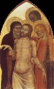 GIOVANNI DA MILANO Pieta painting